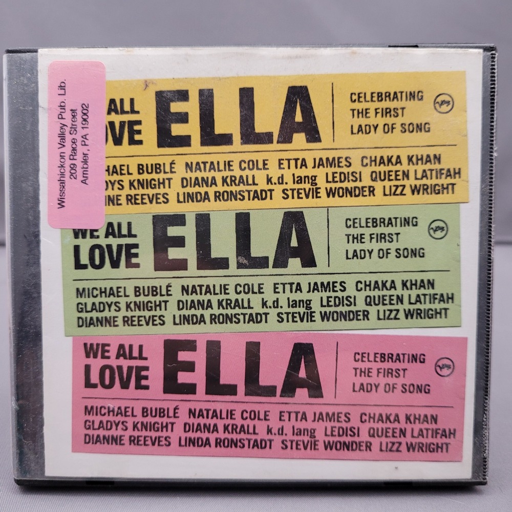 We All Love Ella by Various Artists (CD, 2007)